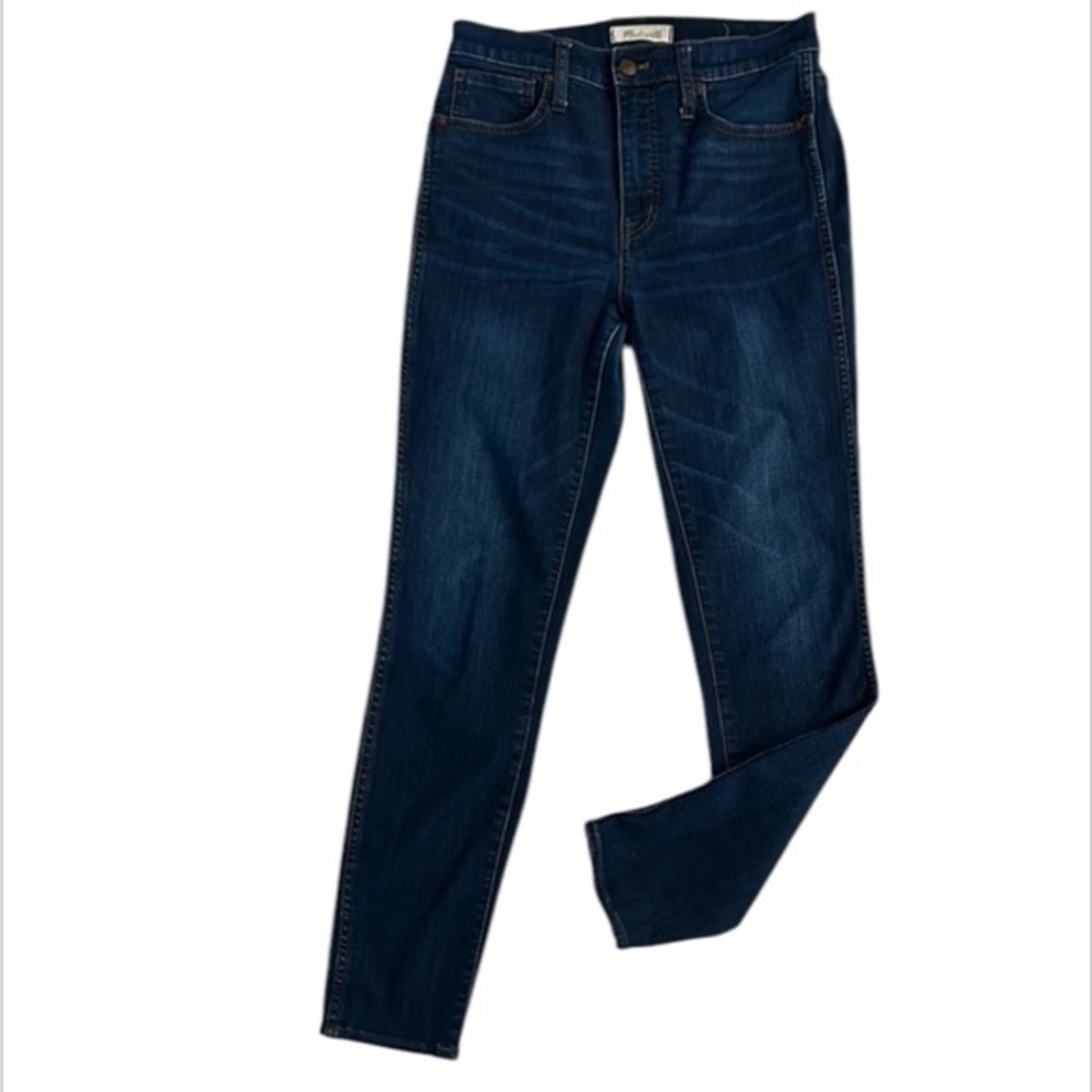 Madewell 10" high rise skinny jeans size 27